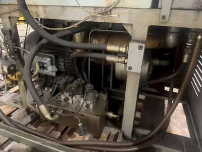 800 TON MARIO DIMAIO MODEL #MP800 HYDRAULIC COINING MINT PRESS: YOBRO #24618