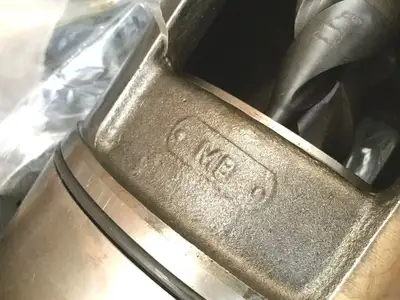 New | in-Stock MB SJG 47 116.331.90 Nuts & Screws Michigan US | Maverick Industrial Sales #1397062