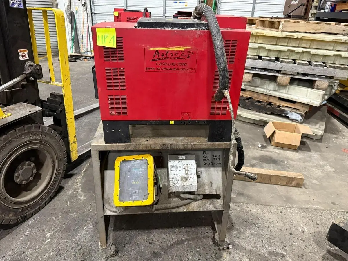 Used _UNKNOWN_ _UNKNOWN_ Glue Machines Pennsylvania US | Global Equipment International, LLC #1434882