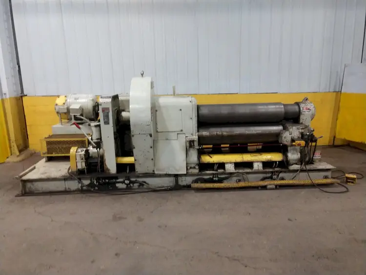 Used WEBB 9L Plate Bending Rolls including Pinch Ohio US | G-2000, Inc. 6 #178450