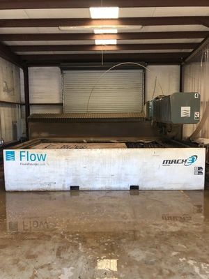 2016 FLOW MACH 3 4020B Waterjet Cutters | Bayou Machinery (1)