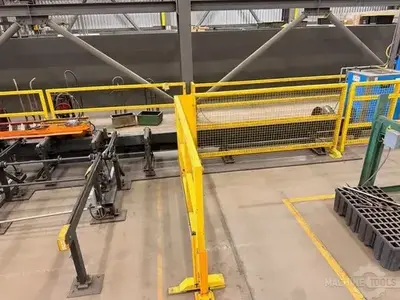 Used 2016 FICEP TIPO D8 Beam / Drill Lines Arizona US | KD Machinery #1319555