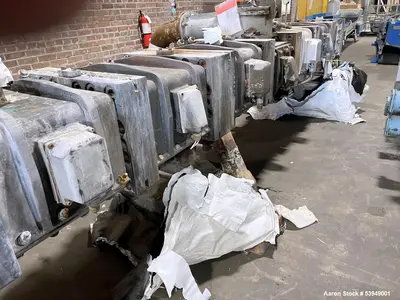 USED WERNER & PFLEIDERER ZSK 160