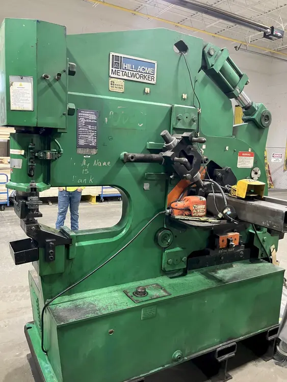 Used HILL-ACME 6A Ironworkers Ohio US | G-2000, Inc. #1079670