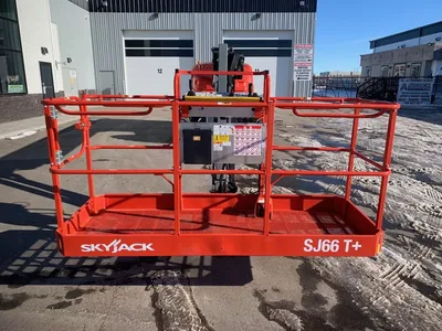 New | in-Stock 2026 SKYJACK SJ66 T+ TELESCOPIC BOOM LIFT Telescopic Boom Lifts Alberta CA | Adcock Equipment #1418025
