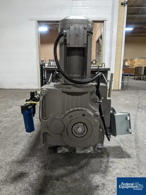 USED American Process 11 Cu Ft American Process Paddle Ribbon Blender, S/S, Modle PRB-011