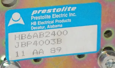 NEW PRESTOLITE HB6AB2400 CONTACTOR