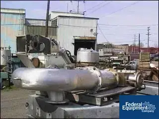 USED P & E CO. 10" P & E Co. Fluid Energy Mill, S/S
