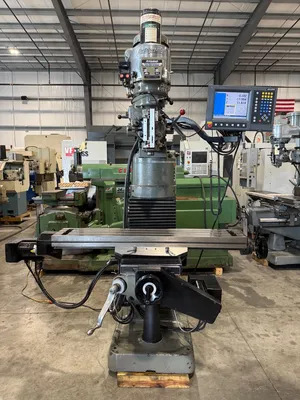 1987 BRIDGEPORT SERIES 1 Milling Machines | GMT (1)