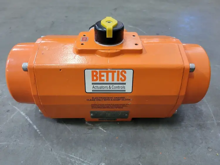 Used BETTIS DS0200.B2A04K.22K2 Electric Motor Driven Actuators British Columbia CA | Lenmark #255258