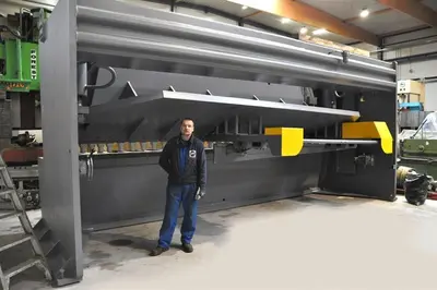 USED HACO PS 6100 X 20 MM NC