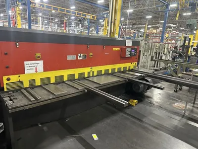 Used 1994 _UNKNOWN_ _UNKNOWN_ Power Squaring Shears (Inch) Michigan US | Asset Eon Group #1290687