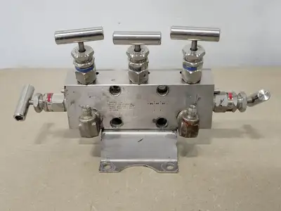 Used HAM-LET M-50A-15-8NF-SS-T-T Parts (Hydraulics and Pneumatics) British Columbia CA | Lenmark #264575