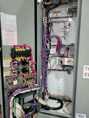 5kV/1200A Medium Voltage MCC Single Structure w/ Motor Protection Relay