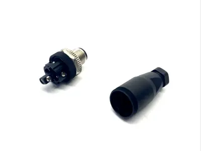 SACC-M12MS-5CON-PG7-M,1663116 | Phoenix Contact SACC-M12MS-5CON-PG7-M M12 5-Pin Male Wireable Connector 1663116 - New Other