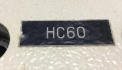 USED HAWE HYDRAULIK HC60