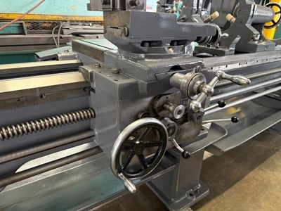 TARNOW TUJ 48 X 2500 LATHES, ENGINE | Wheeler Machinery Sales (11)