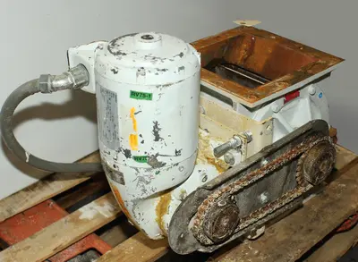 SPC7889  Valve 8" CS K-Tron Premier Pneumatic rotary airlock feeder