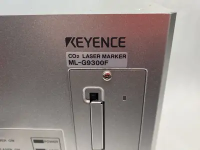 Used KEYENCE CO2 LASER MARKER CONTROLLER Laser Markers Michigan US | Maverick Industrial Sales #1088749