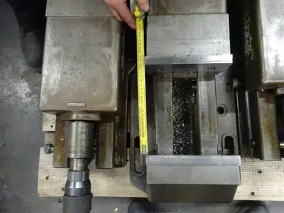 USED ZM HYDRAULIC VICES