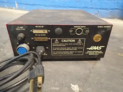 Haas Servo Controller