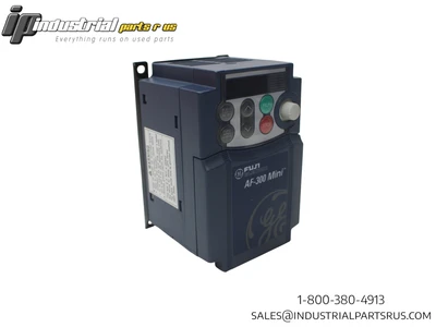 GE Fuji AF Mini 6KXC123F12X9A1 Variable Frequency Drive 1/8Hp NEW