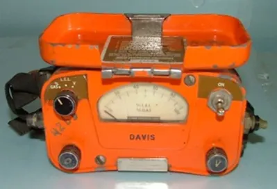 QTY. 1. SCHOTT / DAVIS VAPOTESTER MODE D-5 SER NO ...