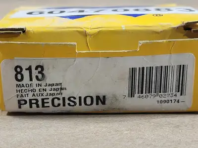 NEW PRECISION 813