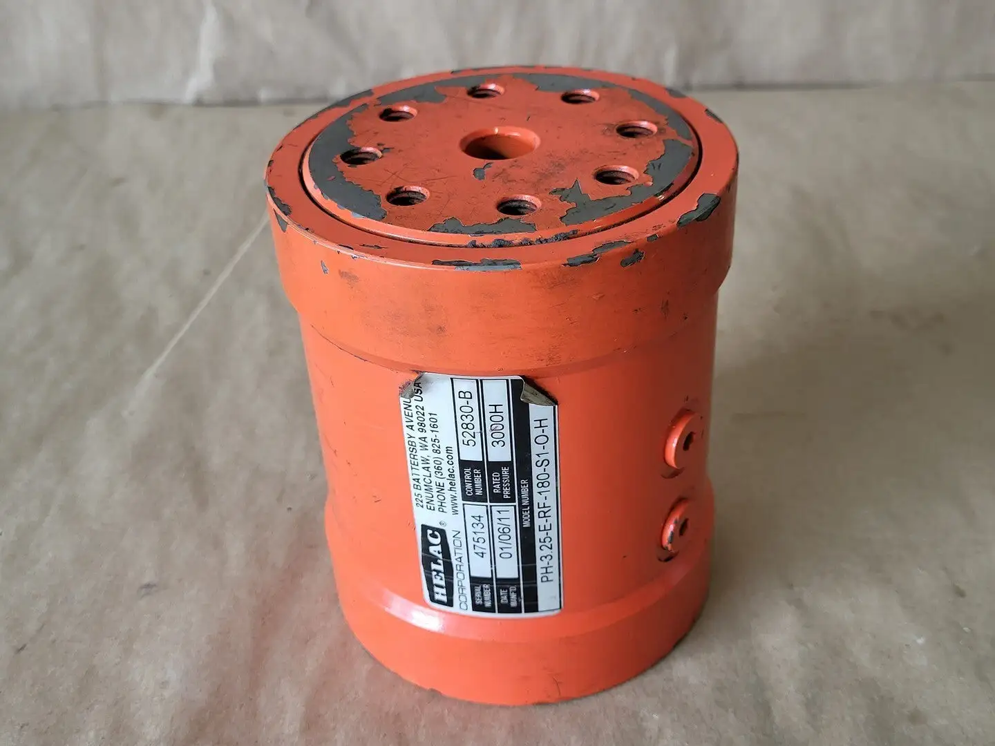 USED HELAC PH-3.25-E-RF-180-S1-O-H