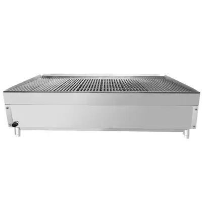 New | in-Stock Atosa New Atosa ATRC-48 HD 48" Countertop Gas Radiant Broiler with Total 140,000 BTU Broilers Illinois US | Falcon Restaurant Supply #1375219