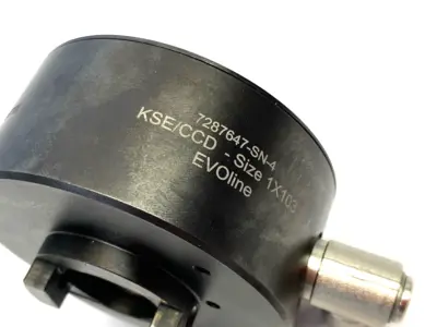 USED LMT FETTE CLOSING DEVICE KSE-EVOLINE-SIZE 1X103, KSE/CCD-SN-4