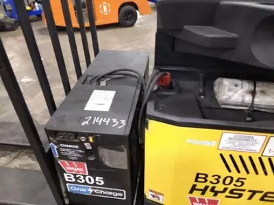 Used 2022 HYSTER BE080ZHD Pallet Jacks | Russell Equipment #723630