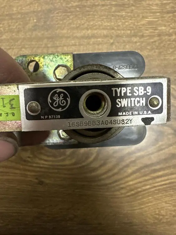 Used GENERAL ELECTRIC 16SB9BB3A04SUS2Y Miscellaneous Equipment (Electrical & Power) Ohio US | Surplus Asset Holdings #1238778
