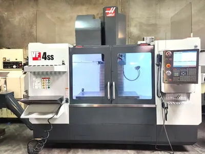 2017 HAAS VF-4SS Vertical Machining Centers | Clark Machinery Sales, LLC (1)