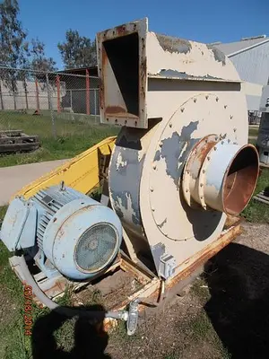 Blower, 100 HP, Centrifugal, 18" Inlet, 12X16 Outlet, #S738903