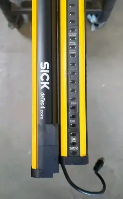 USED SICK deTec4 Core C4C-SA19510A10000/C4C-EA19510A10000
