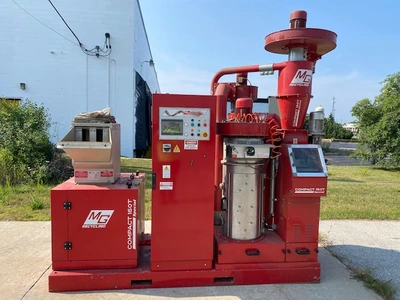 MG 150T Wire Granulator