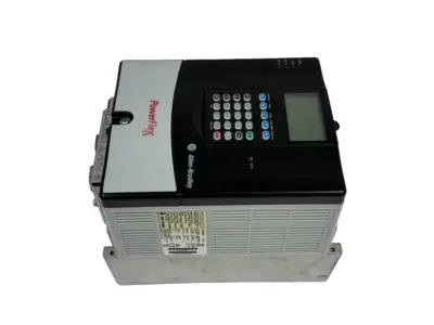 USED ALLEN BRADLEY 20AD2P1A0AYNANC0 POWERFLEX 70 SER. A 1HP