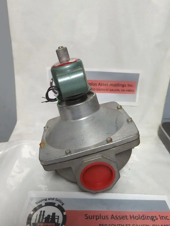 Used ITT S262SA02N30K4 Solenoid Valves Ohio US | Surplus Asset Holdings #1365869