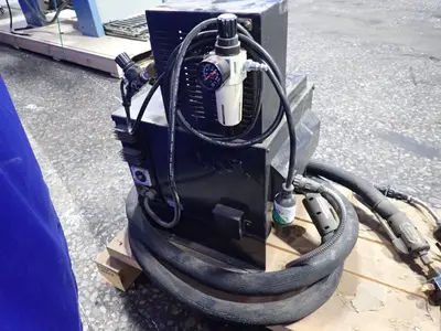 USED GLUE MACHINERY CORPORATION ECONOMELT 10