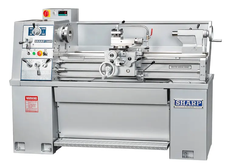 New | in-Stock 2020 SHARP 1440V Engine Lathes | Harris Machine Tools, Inc. #406756