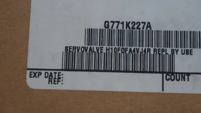 G771K227A SERVO VALVE OEM