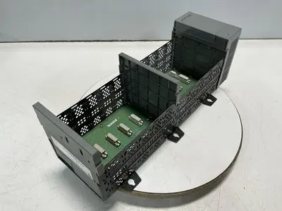 USED ALLEN BRADLEY 1746-P1 SER A / 1746-A10 SER B