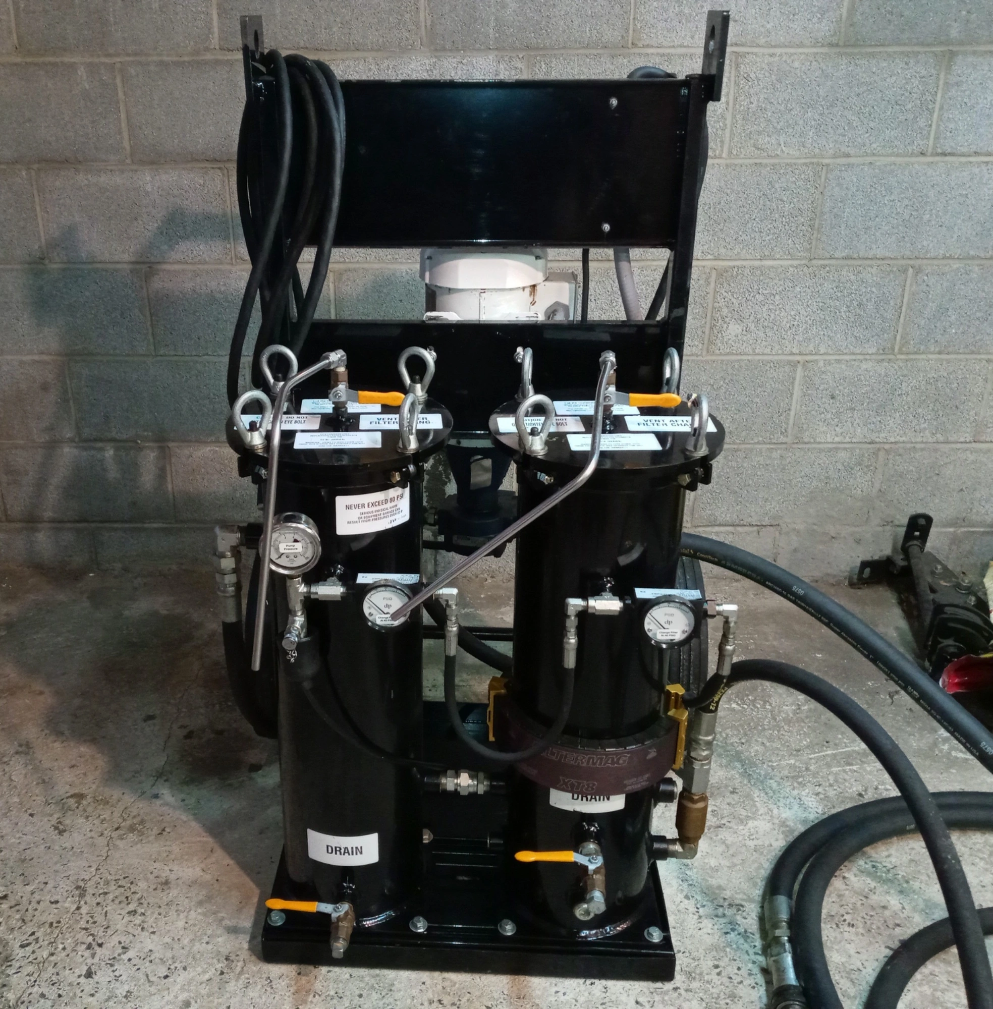 Used DES-CASE TC Filtration Equipment Pennsylvania US | Curtis Tracey #1507195