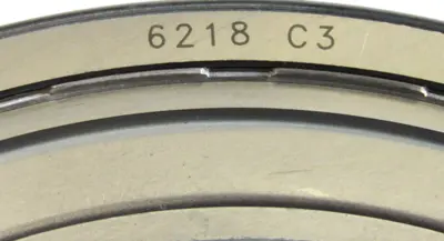 NEW ORS 6218-C3 ROLLER BEARING 6218C3 66218KZZC3G93