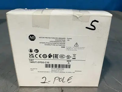 Used 2023 ALLENBRADLEY 140UTD7D2C10 Circuit Breakers Ohio US | HGR 24 #1542125