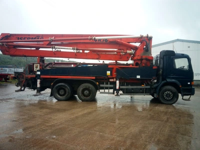 Used 2000 SERMAC 4R36 Concrete Pumps Colorado US | Concrete Pump Depot #1394135