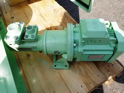 Alfa-Laval P-626 lube oil purifier module, 316SS.