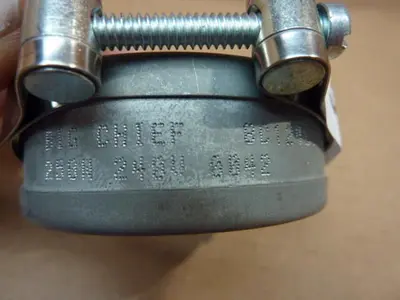 USED BIG CHIEF BC12484A