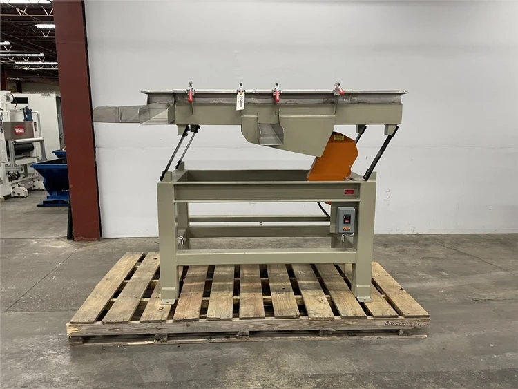 Used MGB ENGINEERING 3272 Vertical Air Classifying Mills | Arlington Machinery #875781